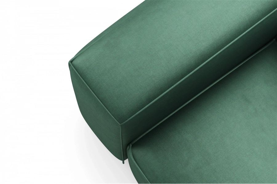 model MODULARIS WB (wysoki bok) - Modularis WB sofa 2-osobowa lewa + longchair prawy (boki wysokie)