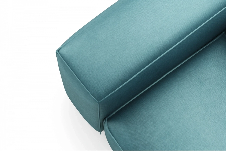 model MODULARIS WB (wysoki bok) - Modularis WB sofa 2-osobowa lewa + longchair prawy (boki wysokie)