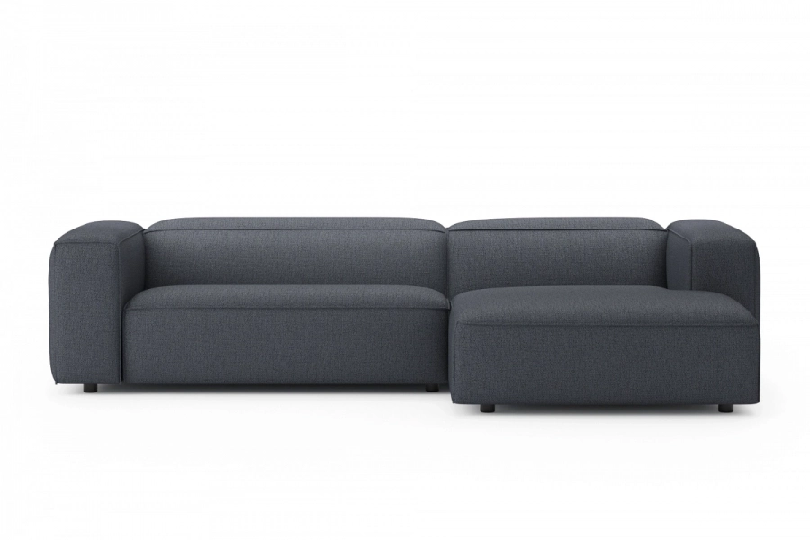 model MODULARIS WB (wysoki bok) - Modularis WB sofa 2-osobowa lewa + longchair prawy (boki wysokie)