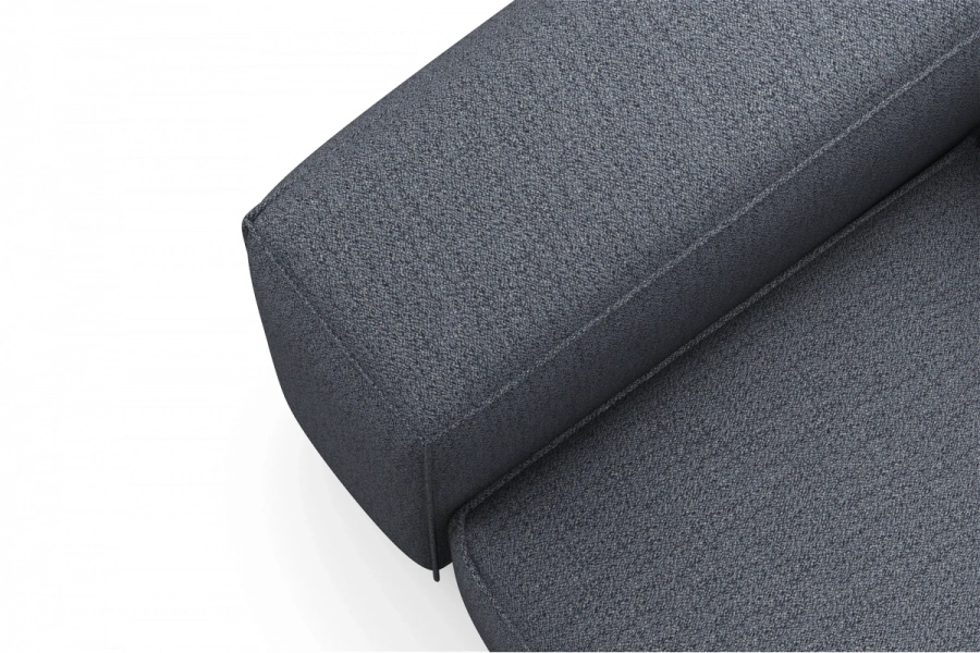 model MODULARIS WB (wysoki bok) - Modularis WB sofa 2-osobowa lewa + longchair prawy (boki wysokie)