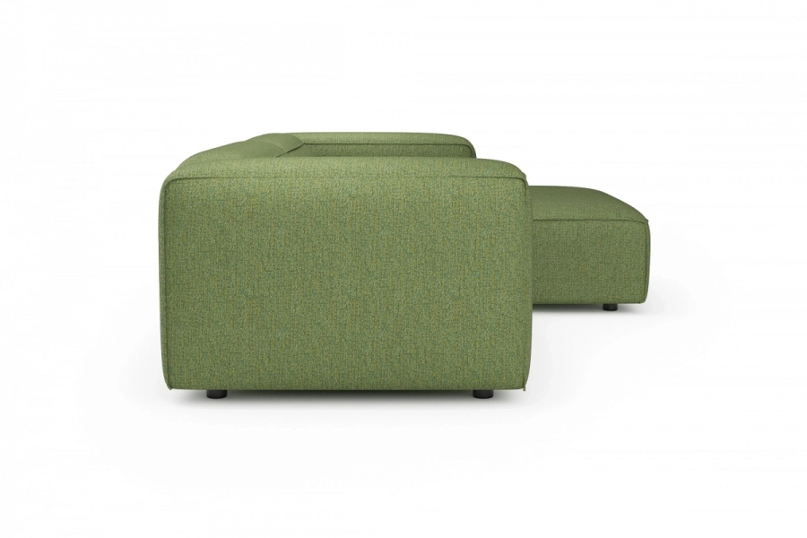 model MODULARIS WB (wysoki bok) - Modularis WB sofa 2-osobowa lewa + longchair prawy (boki wysokie)