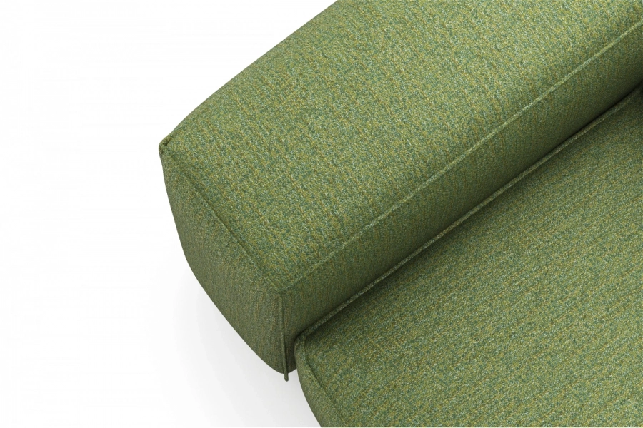 model MODULARIS WB (wysoki bok) - Modularis WB sofa 2-osobowa lewa + longchair prawy (boki wysokie)