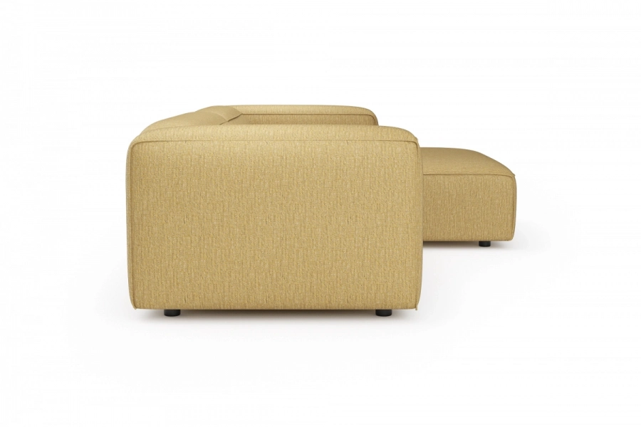 model MODULARIS WB (wysoki bok) - Modularis WB sofa 2-osobowa lewa + longchair prawy (boki wysokie)