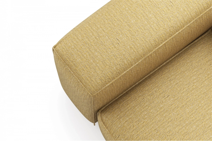 model MODULARIS WB (wysoki bok) - Modularis WB sofa 2-osobowa lewa + longchair prawy (boki wysokie)