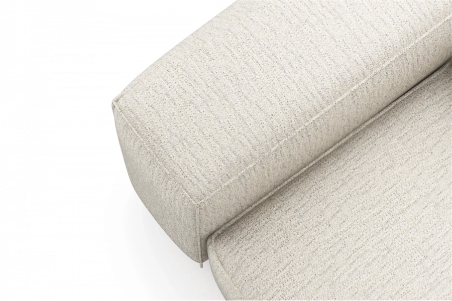 model MODULARIS WB (wysoki bok) - Modularis WB sofa 2-osobowa lewa + longchair prawy (boki wysokie)