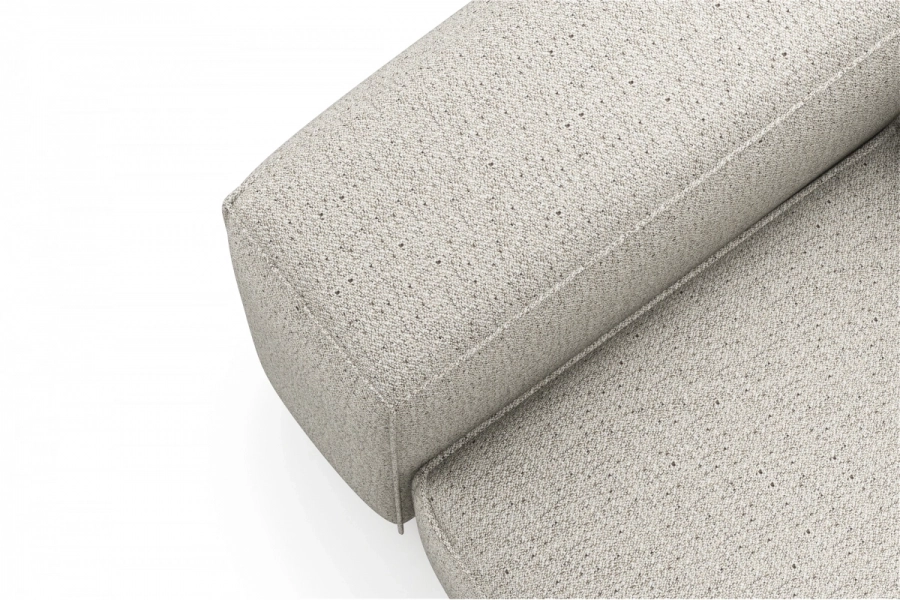 model MODULARIS WB (wysoki bok) - Modularis WB sofa 2-osobowa lewa + longchair prawy (boki wysokie)