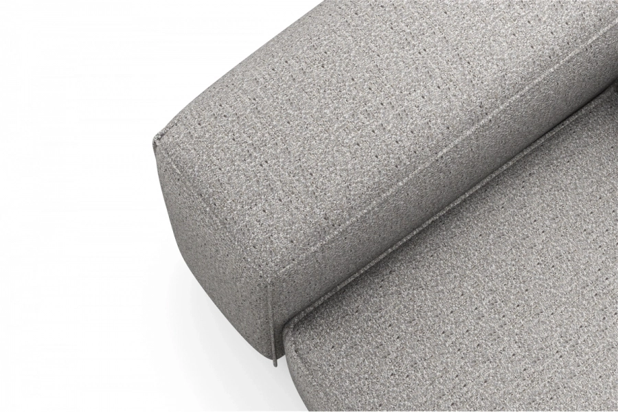 model MODULARIS WB (wysoki bok) - Modularis WB sofa 2-osobowa lewa + longchair prawy (boki wysokie)
