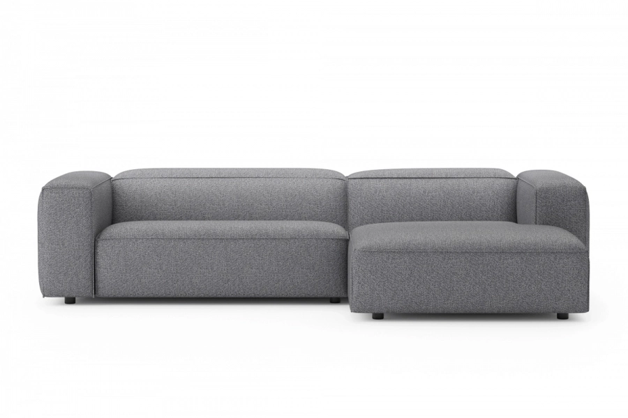 model MODULARIS WB (wysoki bok) - Modularis WB sofa 2-osobowa lewa + longchair prawy (boki wysokie)