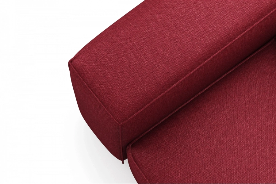 model MODULARIS WB (wysoki bok) - Modularis WB sofa 2-osobowa lewa + longchair prawy (boki wysokie)