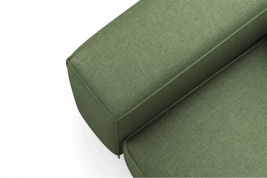 model MODULARIS WB (wysoki bok) - Modularis WB sofa 2-osobowa lewa + longchair prawy (boki wysokie)