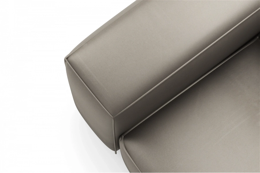 model MODULARIS WB (wysoki bok) - Modularis WB sofa 2-osobowa lewa + longchair prawy (boki wysokie)