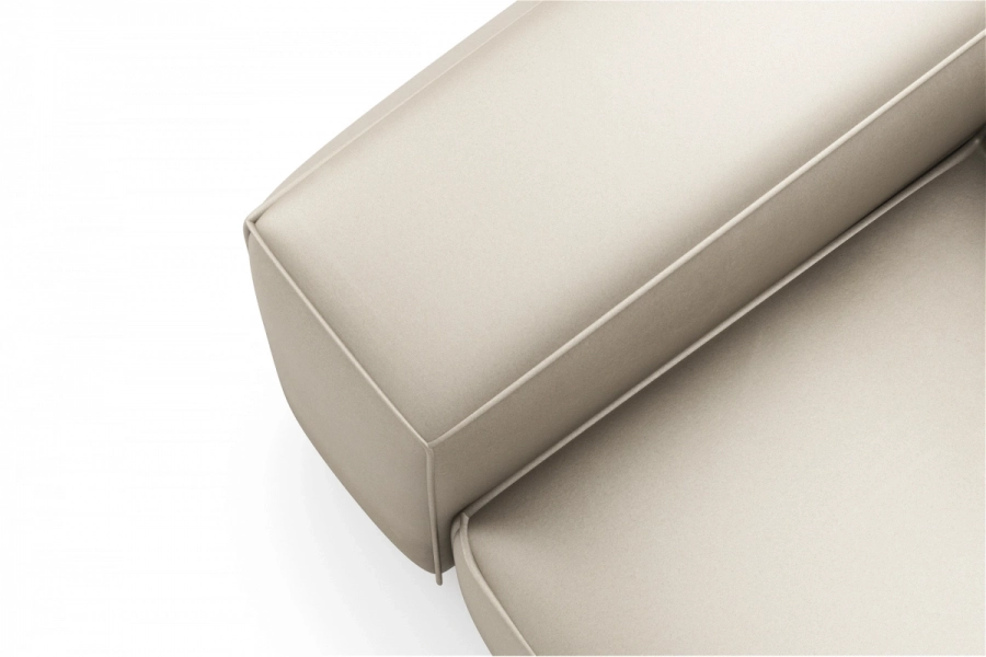 model MODULARIS WB (wysoki bok) - Modularis WB sofa 2-osobowa lewa + longchair prawy (boki wysokie)