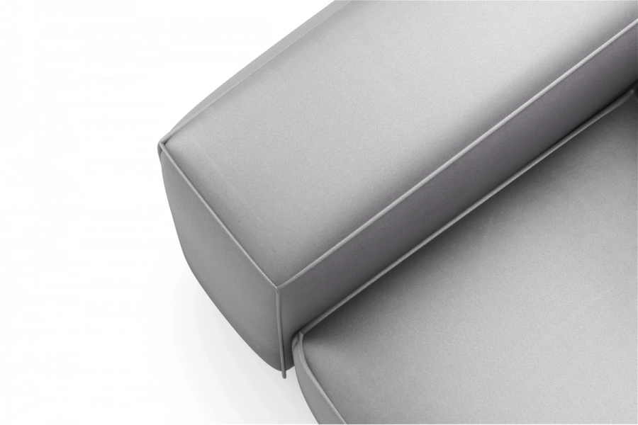 model MODULARIS WB (wysoki bok) - Modularis WB sofa 2-osobowa lewa + longchair prawy (boki wysokie)