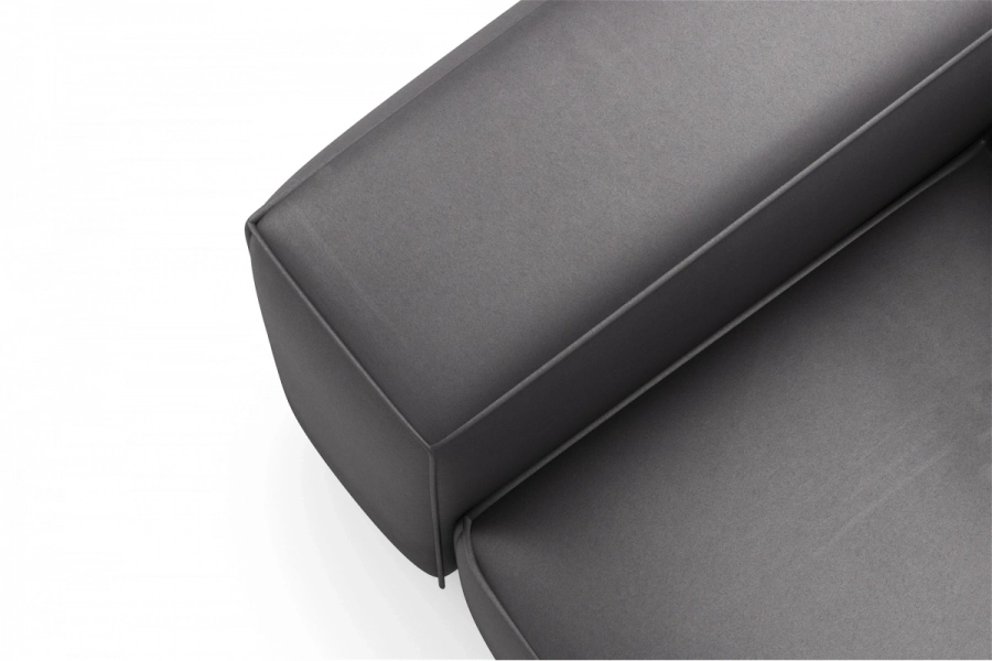 model MODULARIS WB (wysoki bok) - Modularis WB sofa 2-osobowa lewa + longchair prawy (boki wysokie)