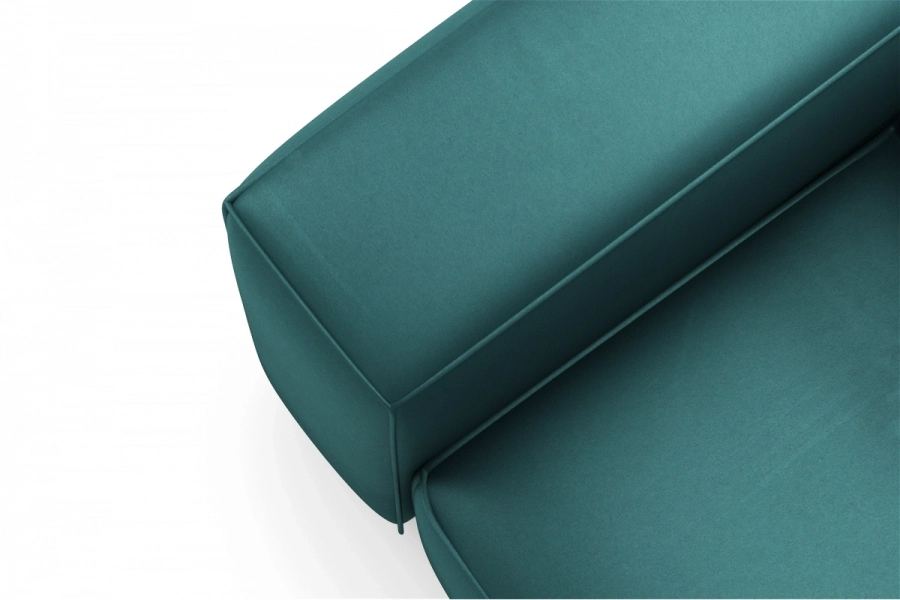 model MODULARIS WB (wysoki bok) - Modularis WB sofa 2-osobowa lewa + longchair prawy (boki wysokie)
