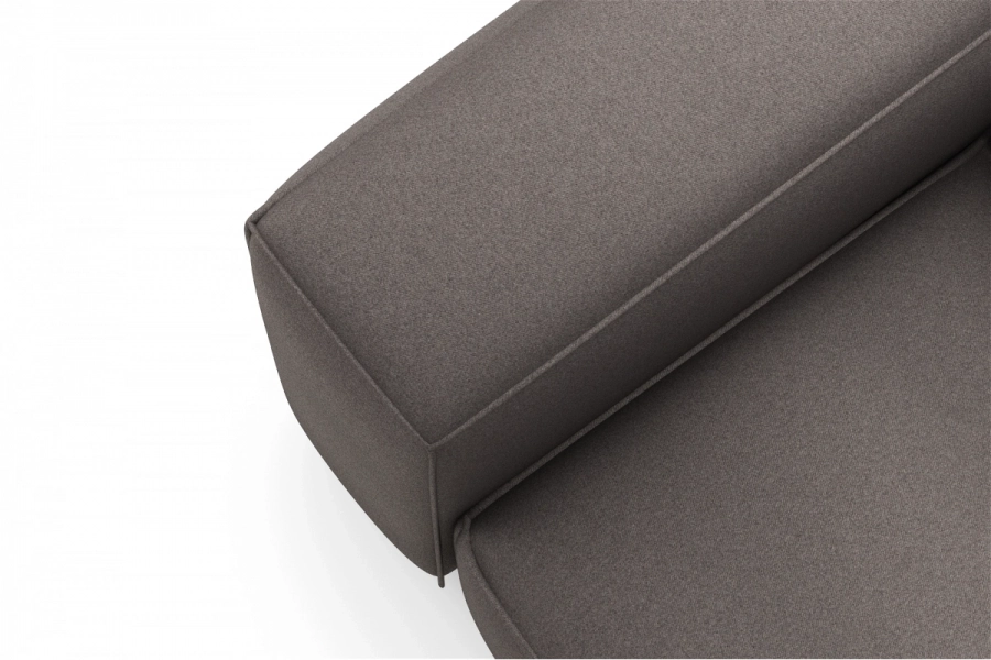 model MODULARIS WB (wysoki bok) - Modularis WB sofa 2-osobowa lewa + longchair prawy (boki wysokie)
