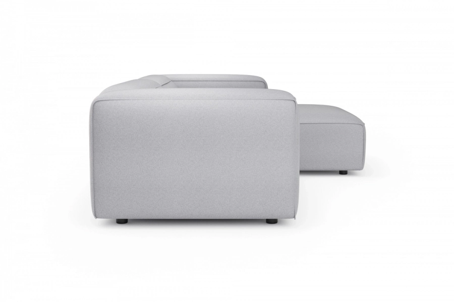 model MODULARIS WB (wysoki bok) - Modularis WB sofa 2-osobowa lewa + longchair prawy (boki wysokie)