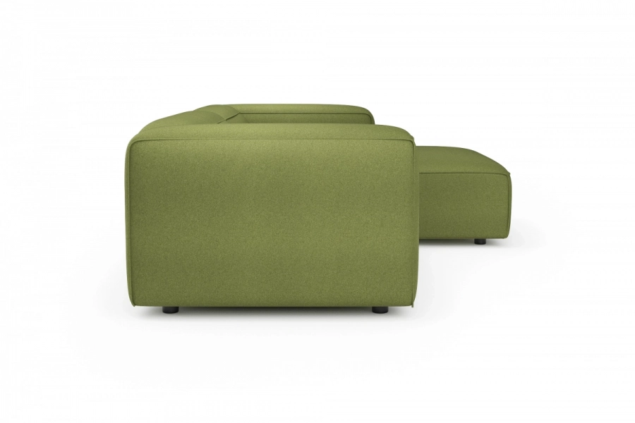 model MODULARIS WB (wysoki bok) - Modularis WB sofa 2-osobowa lewa + longchair prawy (boki wysokie)
