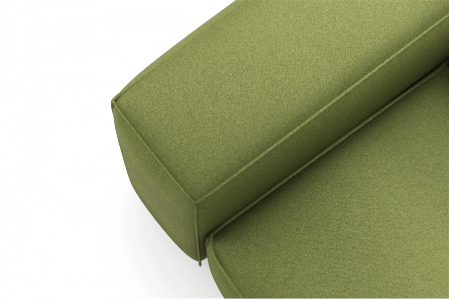 model MODULARIS WB (wysoki bok) - Modularis WB sofa 2-osobowa lewa + longchair prawy (boki wysokie)