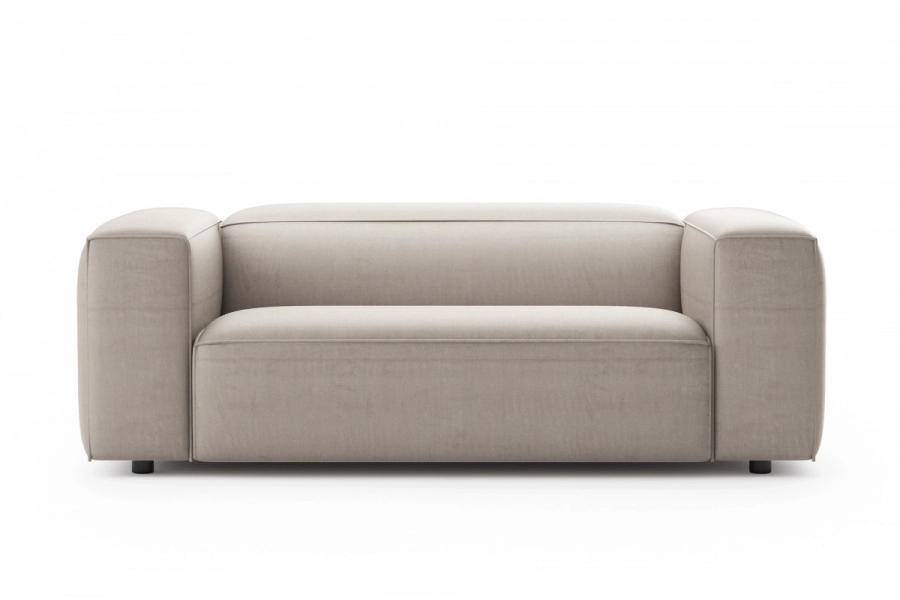 model MODULARIS WB (wysoki bok) - Modularis WB sofa 2-osobowa z bokami wysokimi