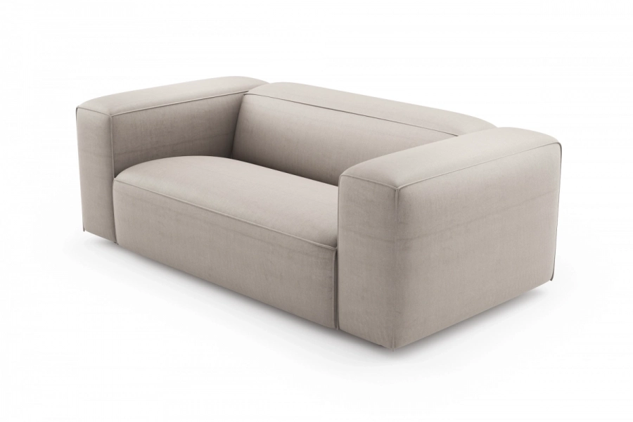 model MODULARIS WB (wysoki bok) - Modularis WB sofa 2-osobowa z bokami wysokimi