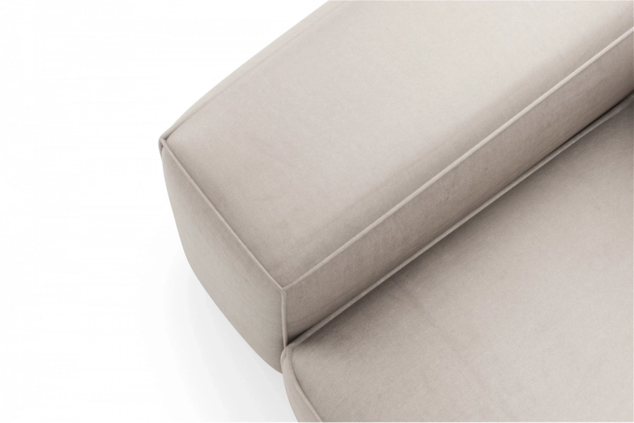 model MODULARIS WB (wysoki bok) - Modularis WB sofa 2-osobowa z bokami wysokimi