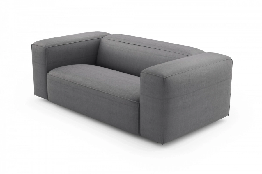 model MODULARIS WB (wysoki bok) - Modularis WB sofa 2-osobowa z bokami wysokimi