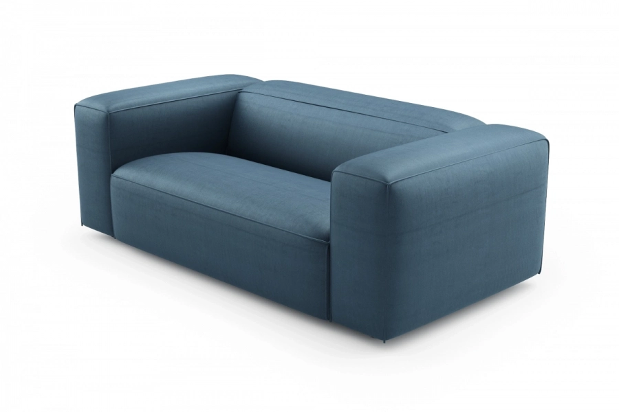 model MODULARIS WB (wysoki bok) - Modularis WB sofa 2-osobowa z bokami wysokimi