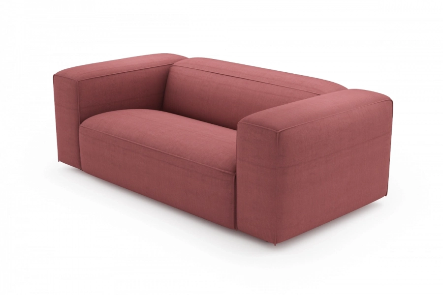 model MODULARIS WB (wysoki bok) - Modularis WB sofa 2-osobowa z bokami wysokimi