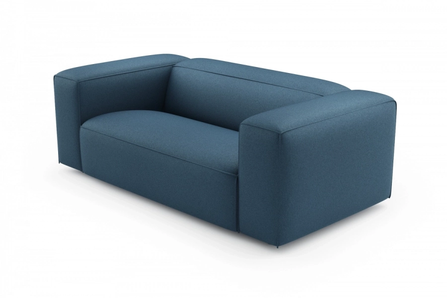 model MODULARIS WB (wysoki bok) - Modularis WB sofa 2-osobowa z bokami wysokimi