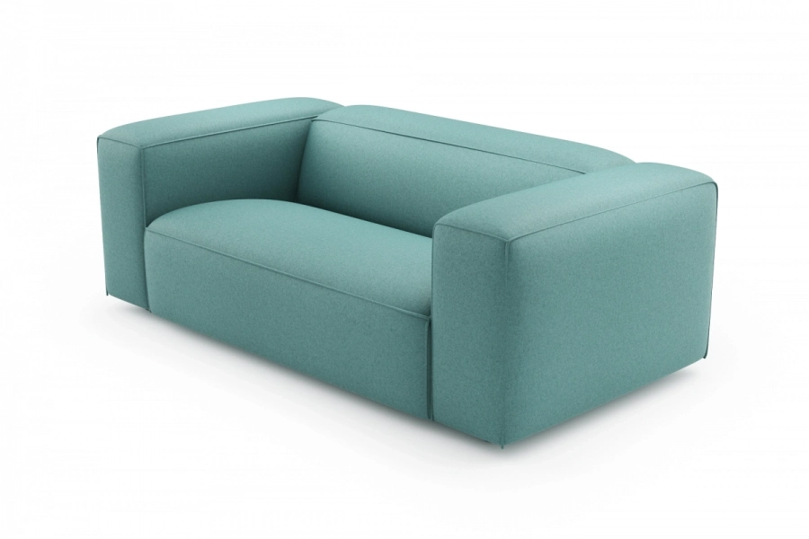 model MODULARIS WB (wysoki bok) - Modularis WB sofa 2-osobowa z bokami wysokimi