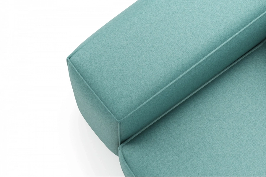 model MODULARIS WB (wysoki bok) - Modularis WB sofa 2-osobowa z bokami wysokimi