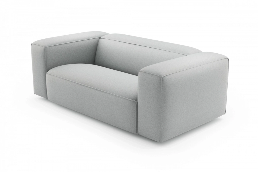 model MODULARIS WB (wysoki bok) - Modularis WB sofa 2-osobowa z bokami wysokimi