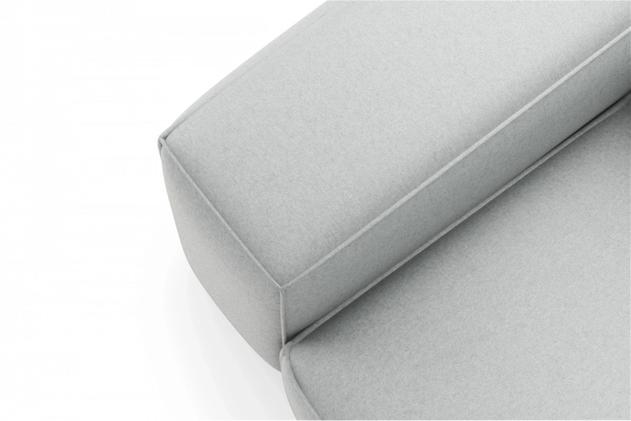 model MODULARIS WB (wysoki bok) - Modularis WB sofa 2-osobowa z bokami wysokimi
