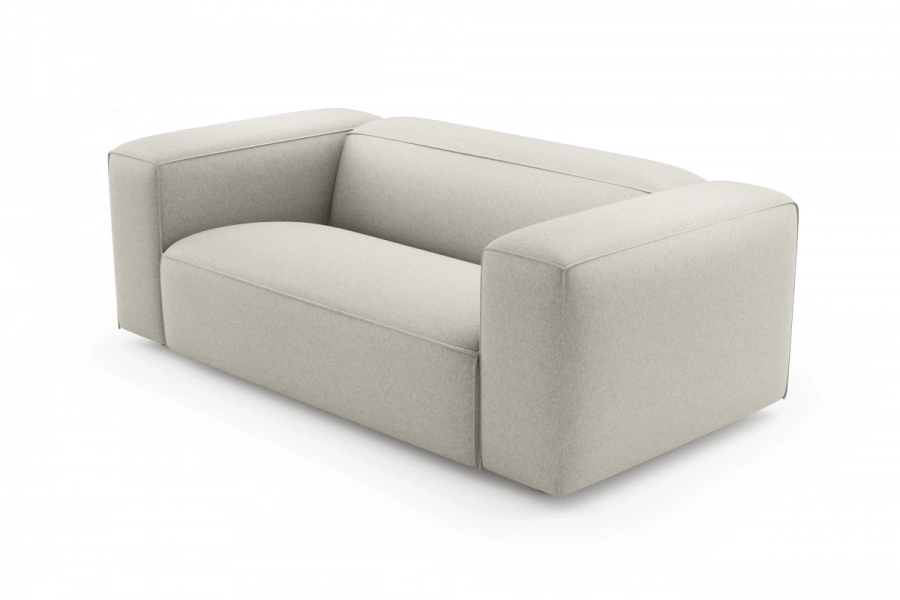 model MODULARIS WB (wysoki bok) - Modularis WB sofa 2-osobowa z bokami wysokimi