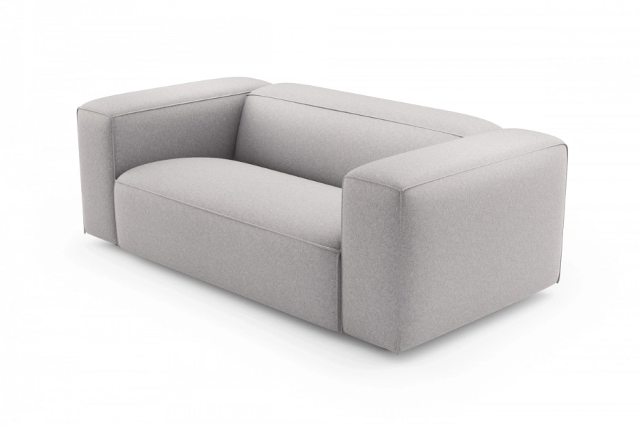 model MODULARIS WB (wysoki bok) - Modularis WB sofa 2-osobowa z bokami wysokimi