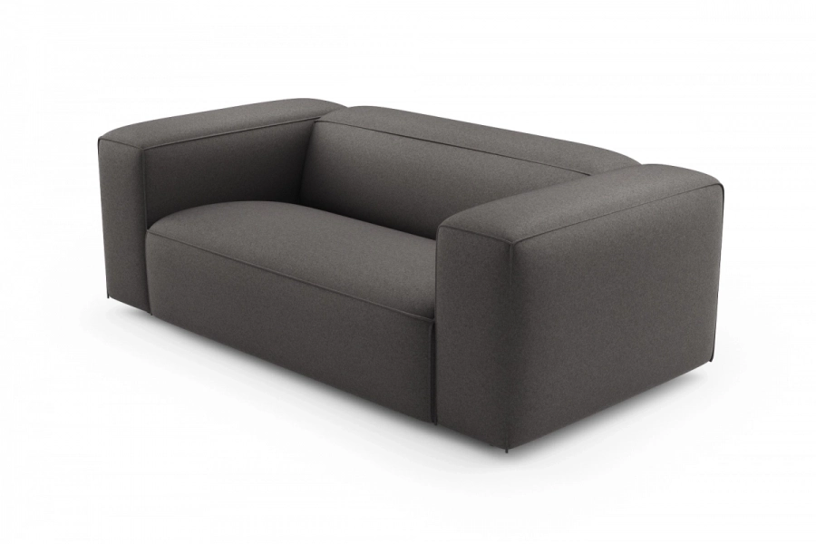 model MODULARIS WB (wysoki bok) - Modularis WB sofa 2-osobowa z bokami wysokimi