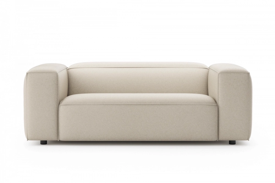 model MODULARIS WB (wysoki bok) - Modularis WB sofa 2-osobowa z bokami wysokimi