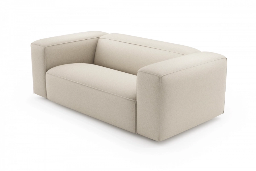 model MODULARIS WB (wysoki bok) - Modularis WB sofa 2-osobowa z bokami wysokimi