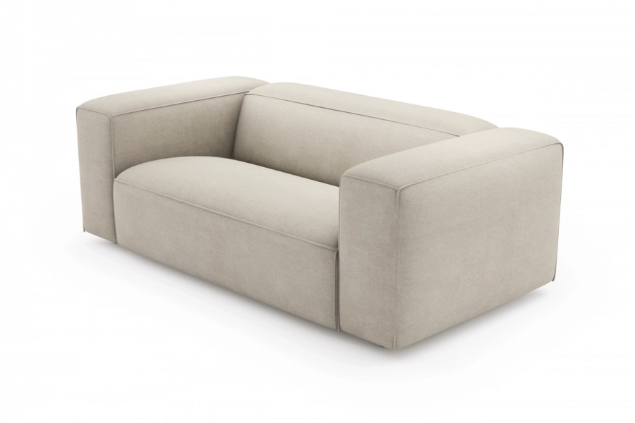 model MODULARIS WB (wysoki bok) - Modularis WB sofa 2-osobowa z bokami wysokimi