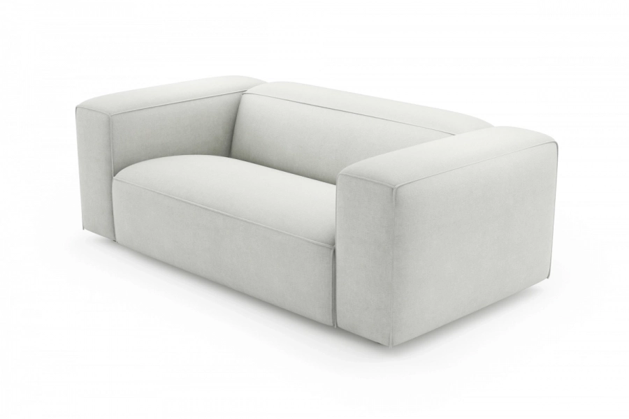 model MODULARIS WB (wysoki bok) - Modularis WB sofa 2-osobowa z bokami wysokimi