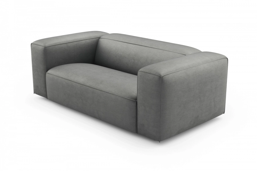 model MODULARIS WB (wysoki bok) - Modularis WB sofa 2-osobowa z bokami wysokimi