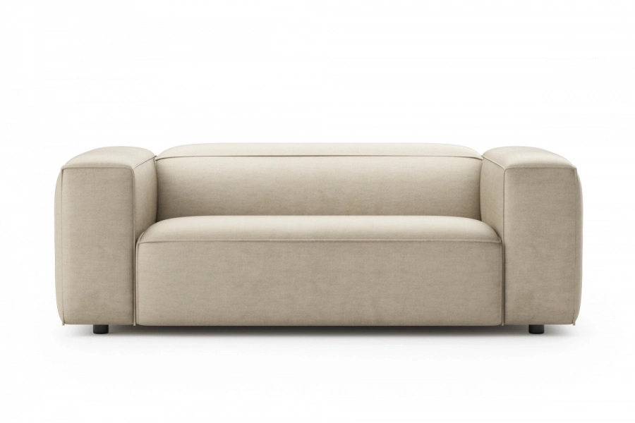 model MODULARIS WB (wysoki bok) - Modularis WB sofa 2-osobowa z bokami wysokimi