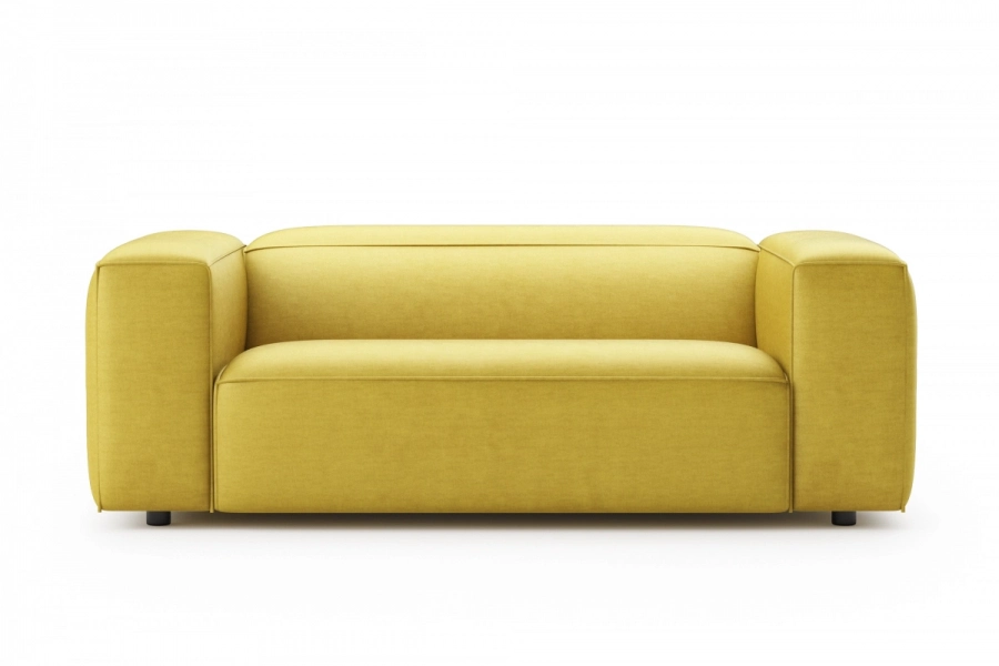 model MODULARIS WB (wysoki bok) - Modularis WB sofa 2-osobowa z bokami wysokimi