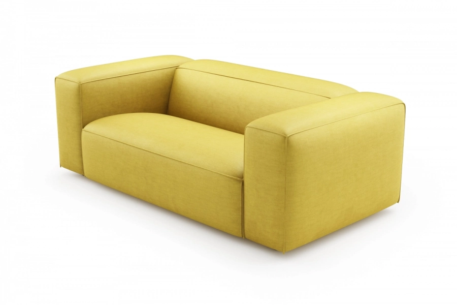 model MODULARIS WB (wysoki bok) - Modularis WB sofa 2-osobowa z bokami wysokimi