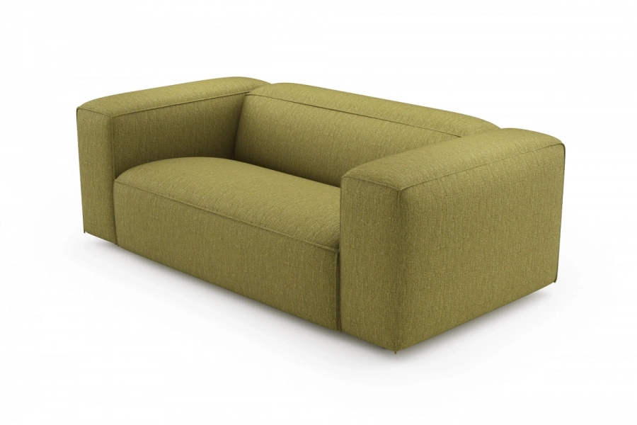 model MODULARIS WB (wysoki bok) - Modularis WB sofa 2-osobowa z bokami wysokimi