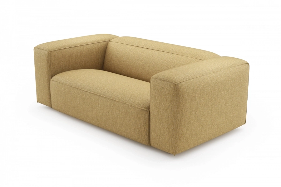 model MODULARIS WB (wysoki bok) - Modularis WB sofa 2-osobowa z bokami wysokimi