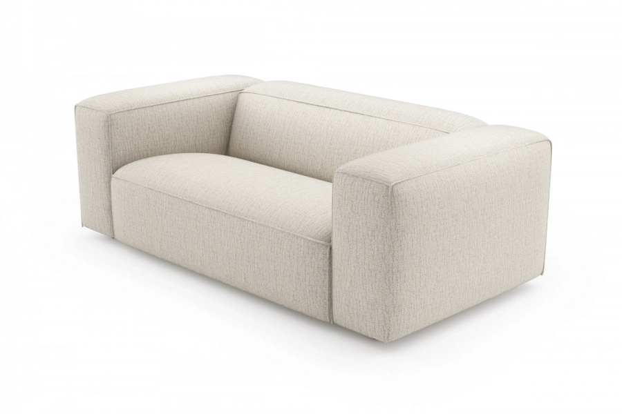 model MODULARIS WB (wysoki bok) - Modularis WB sofa 2-osobowa z bokami wysokimi