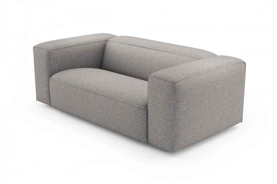 model MODULARIS WB (wysoki bok) - Modularis WB sofa 2-osobowa z bokami wysokimi