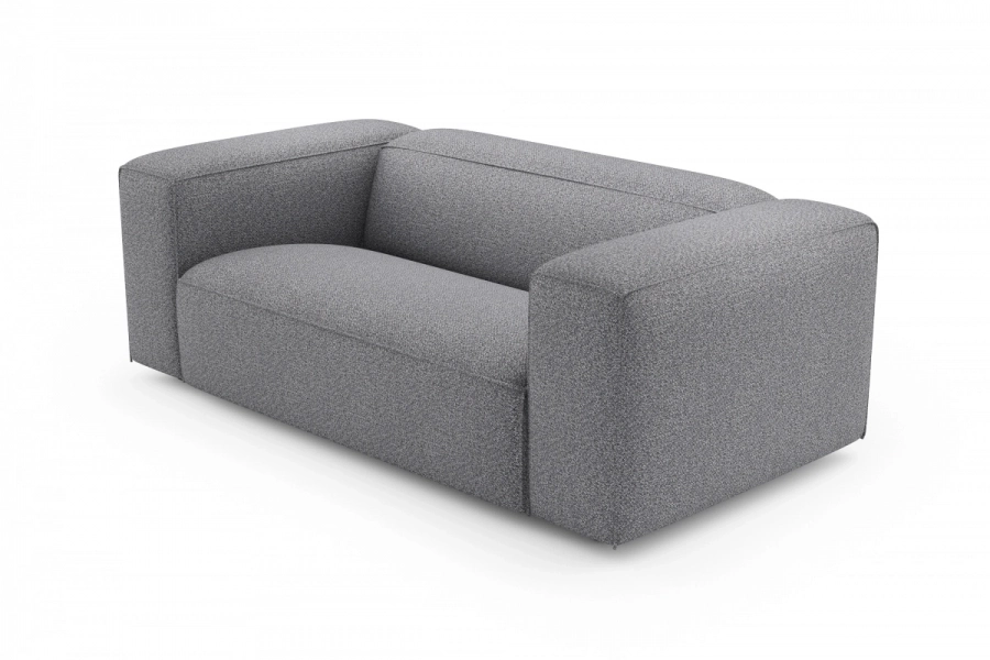 model MODULARIS WB (wysoki bok) - Modularis WB sofa 2-osobowa z bokami wysokimi